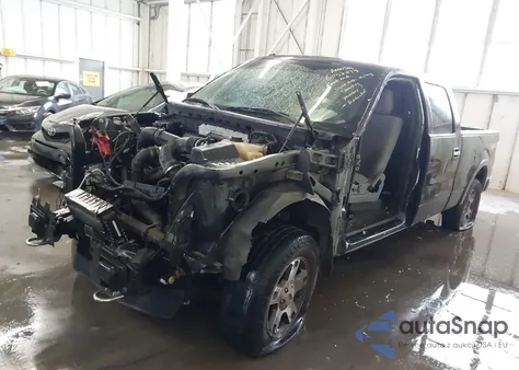 2013 Ford F-150 Limited из США, поврежденный, VIN 1FTFW1CT1DFC25194